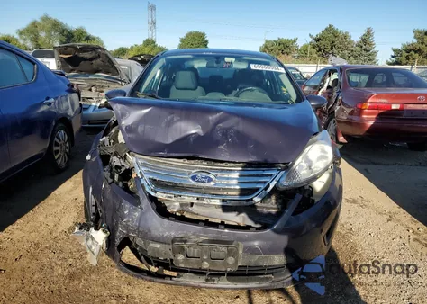 2013 Ford Fiesta Se from USA, damaged, VIN 3FADP4BJ2DM110955